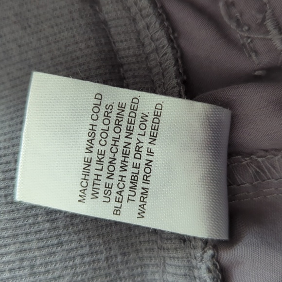 Comfort Collection by Med Couture Nursing Scrub Cargo Pants XS Grey - Picture 6 of 16